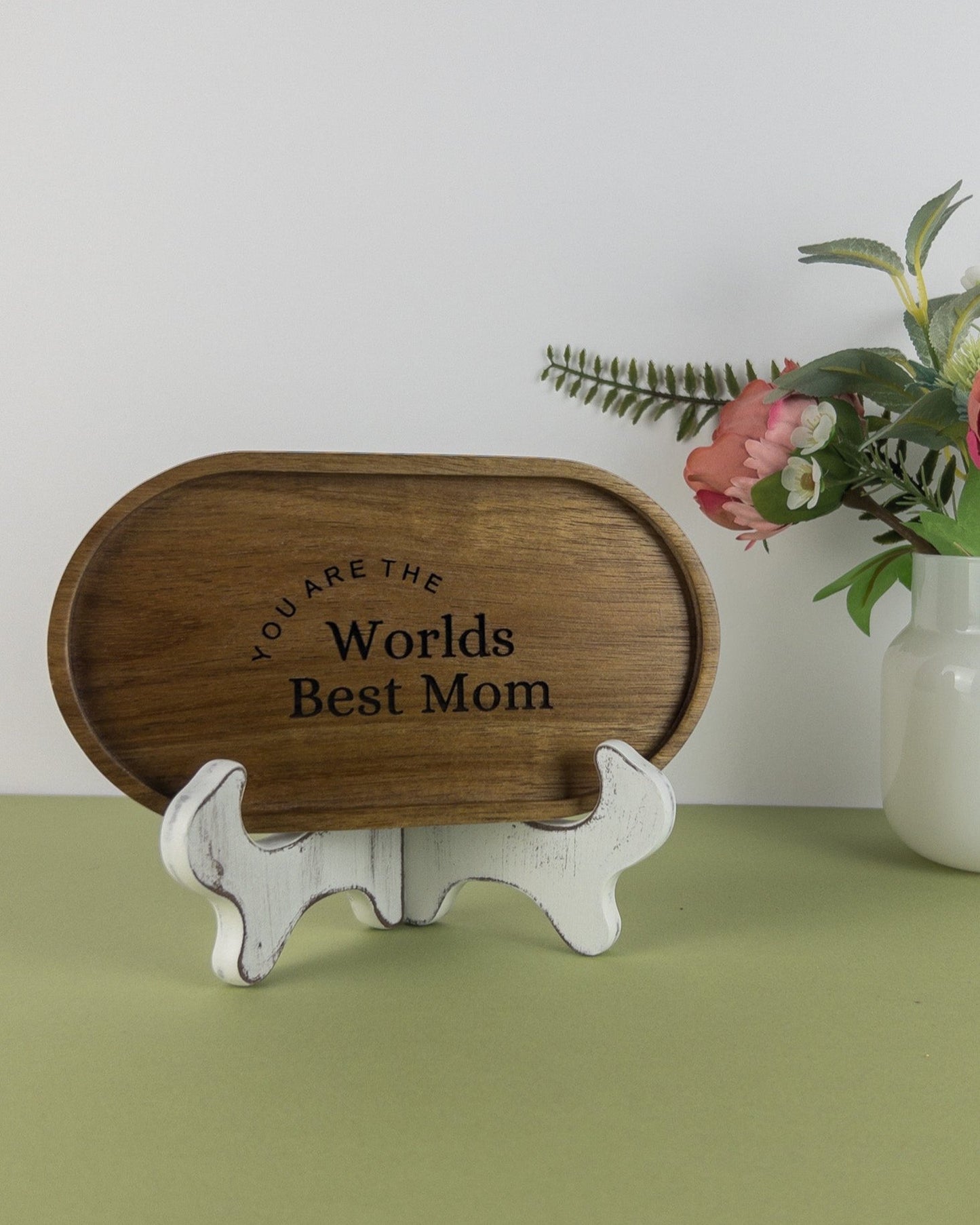 Personalized Wooden Ring Dish