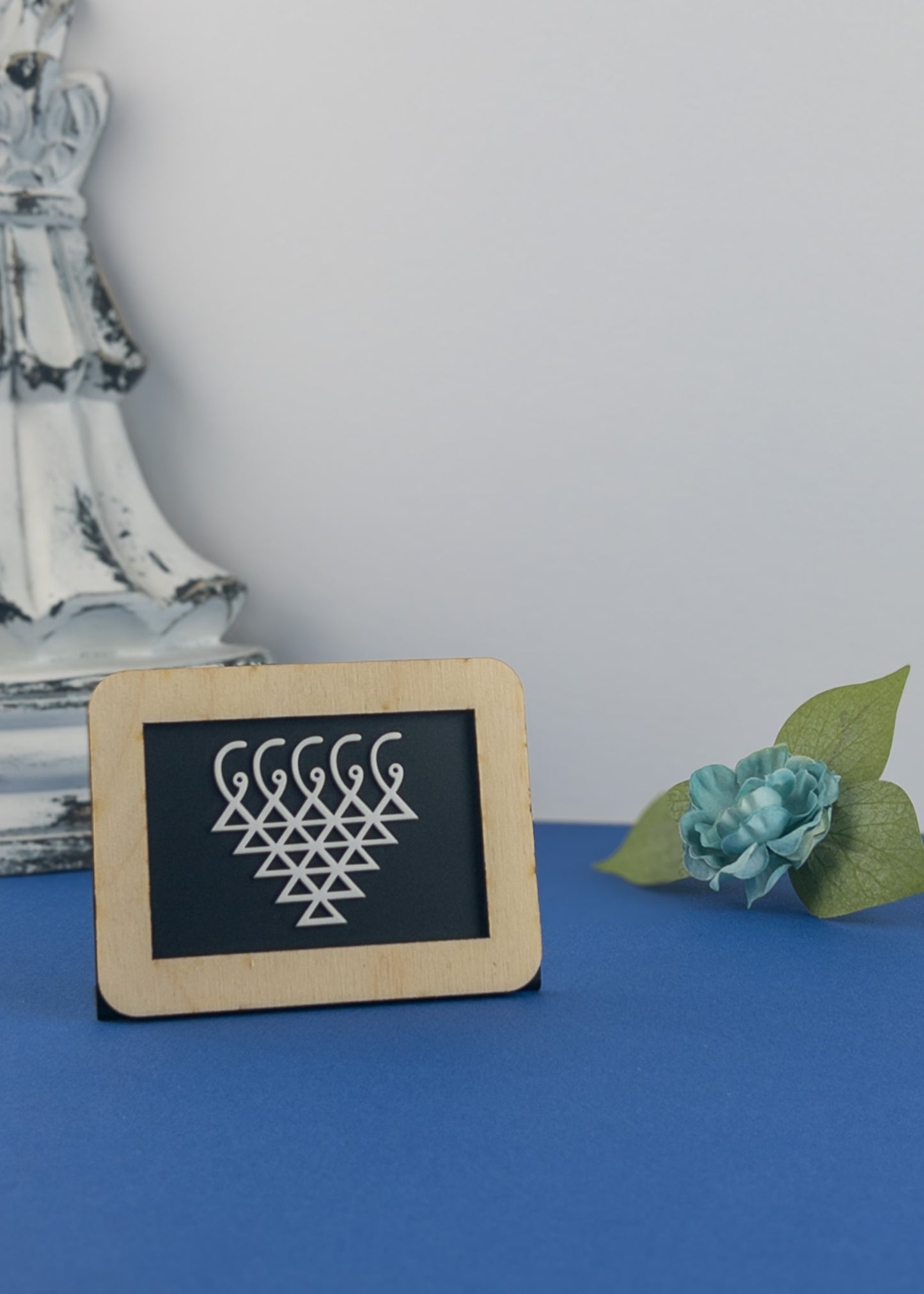 Saraswati Yantra on a Slate