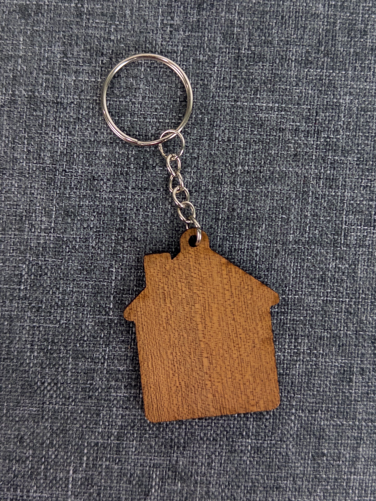Pack of (25/50) Customized Wooden Keychain