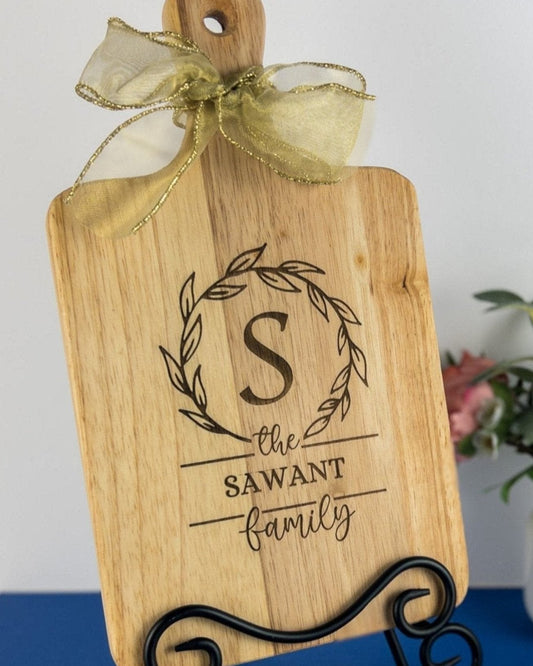 Personalized Wooden Chopping Board